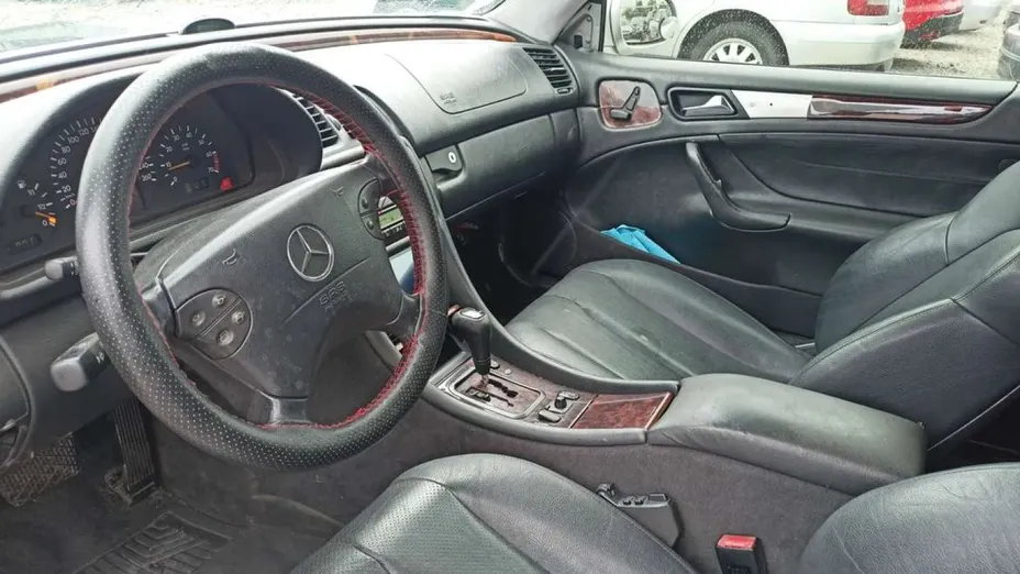MERCEDES-BENZ CLK -