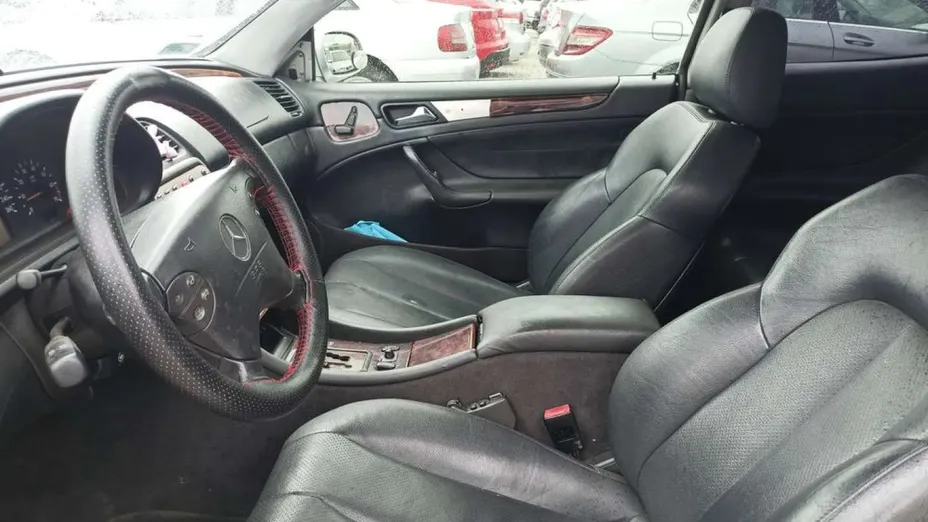 MERCEDES-BENZ CLK -