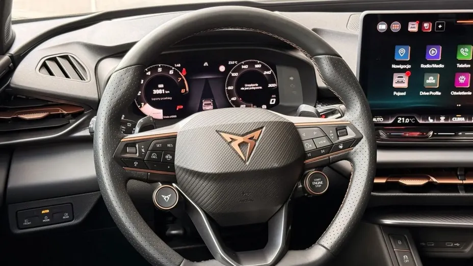 CUPRA Terramar -