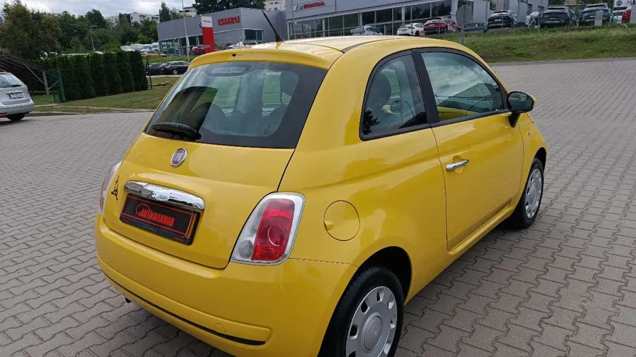 FIAT 500 -