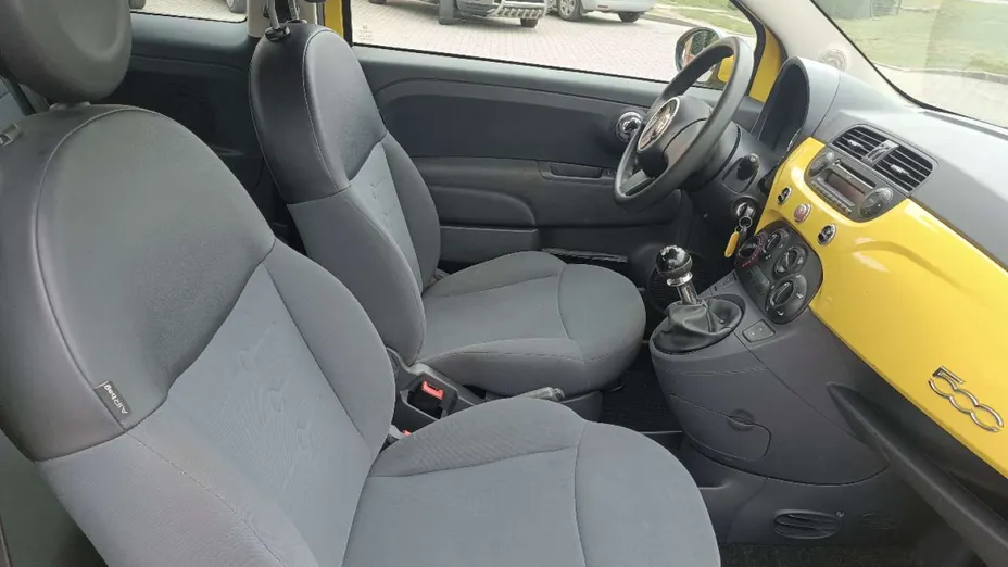 FIAT 500 -