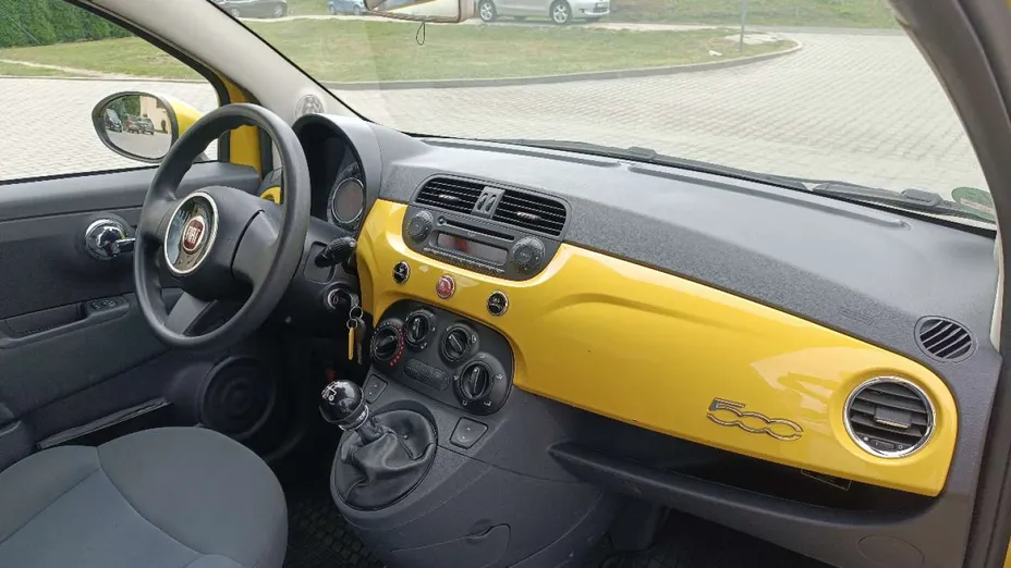 FIAT 500 -