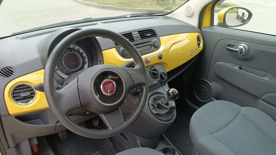 FIAT 500 -