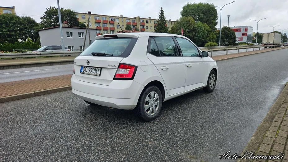 SKODA Fabia -