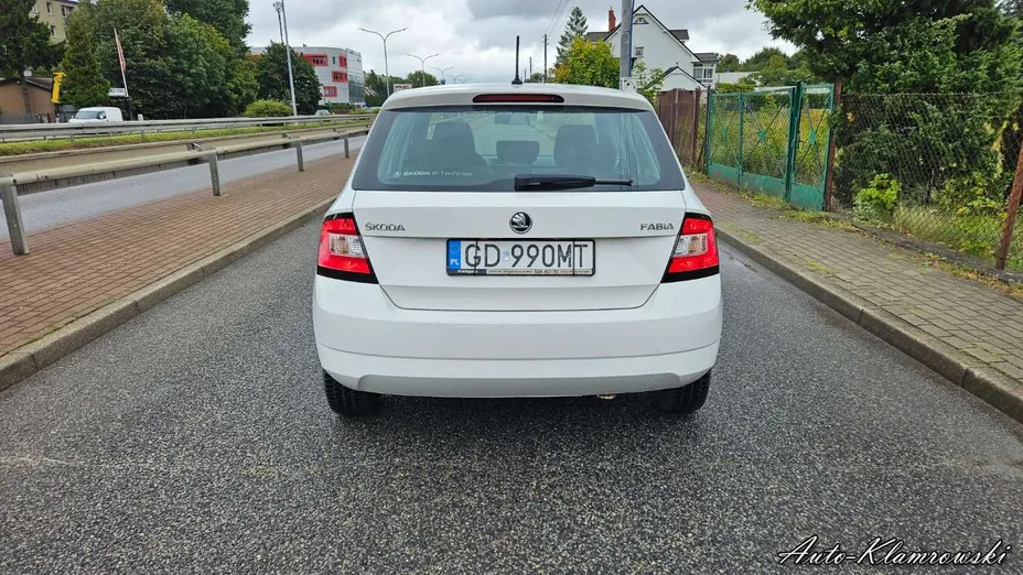 SKODA Fabia -