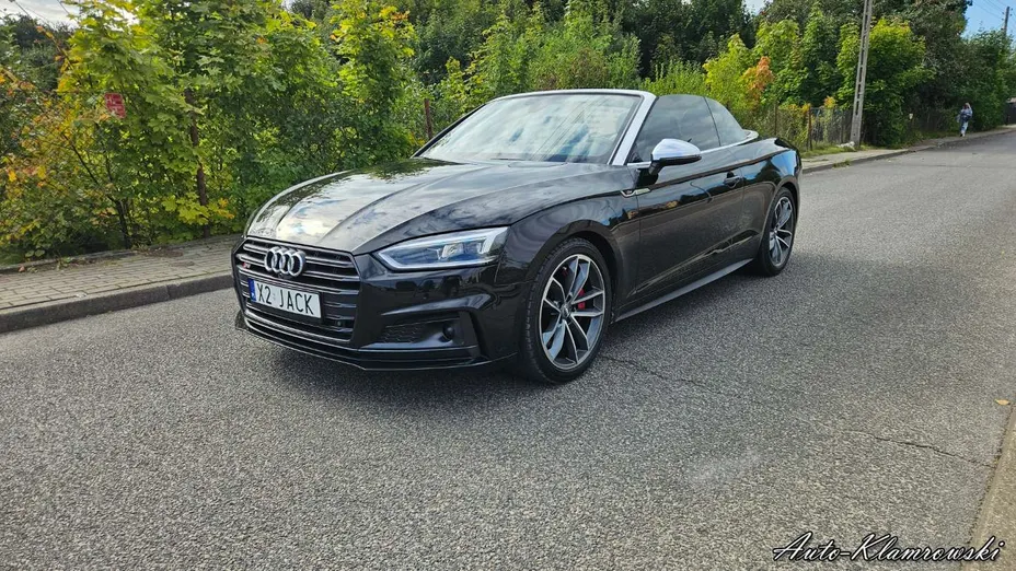 AUDI S5 Cabrio -