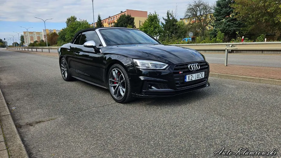 AUDI S5 Cabrio -