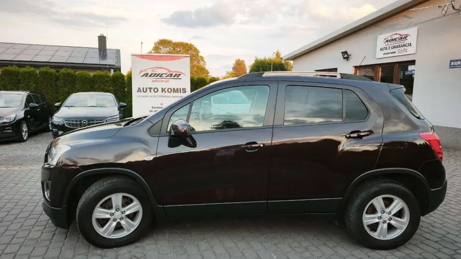 CHEVROLET Trax -