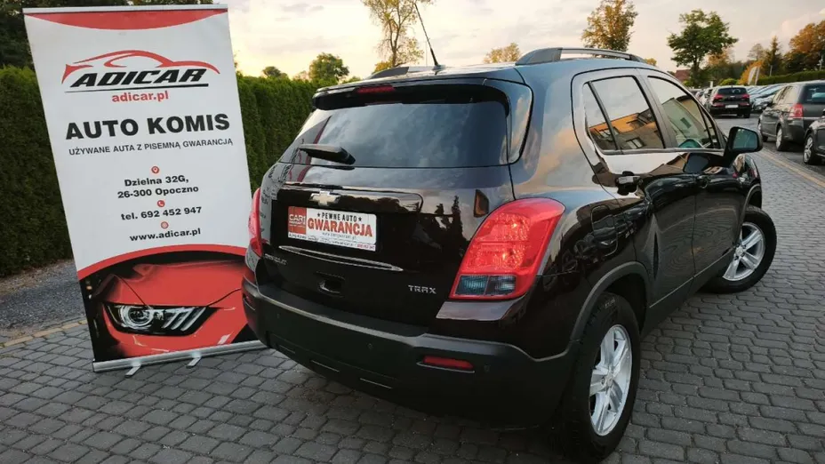 CHEVROLET Trax -