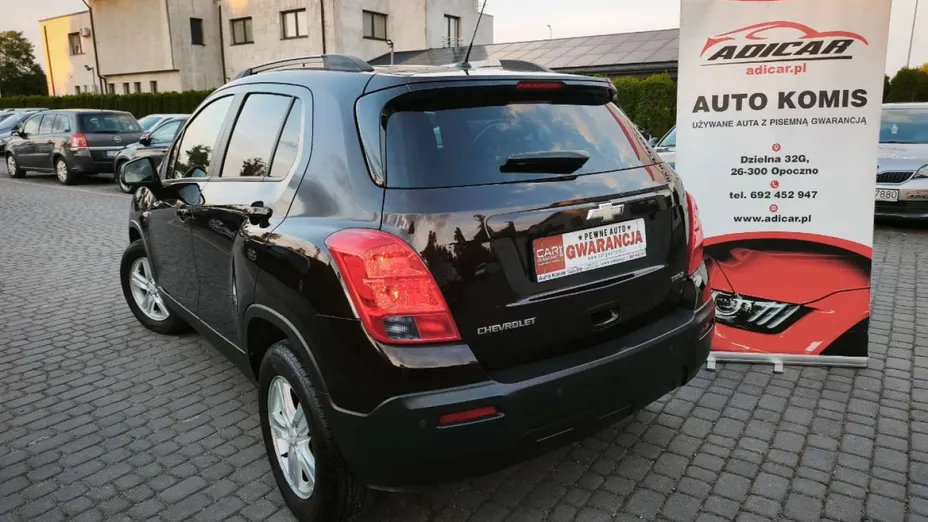 CHEVROLET Trax -