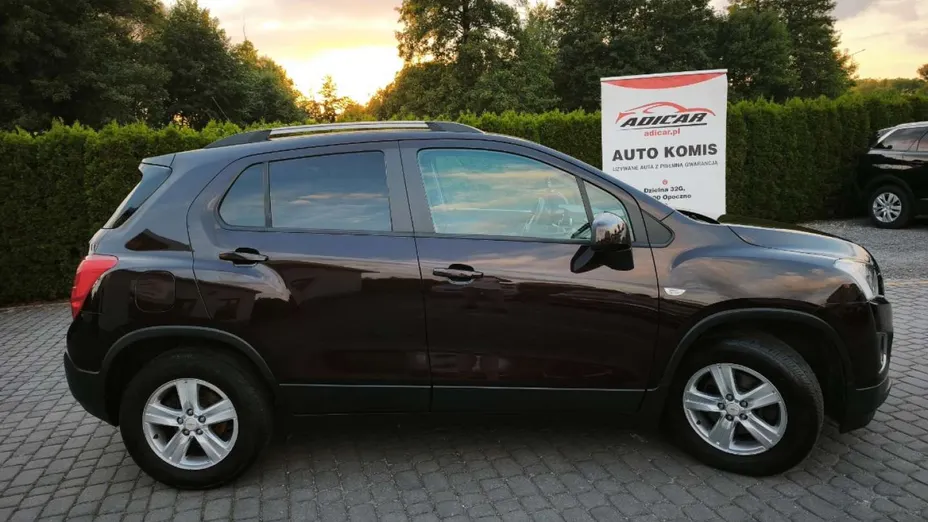 CHEVROLET Trax -