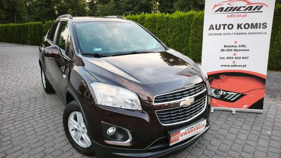 CHEVROLET Trax -