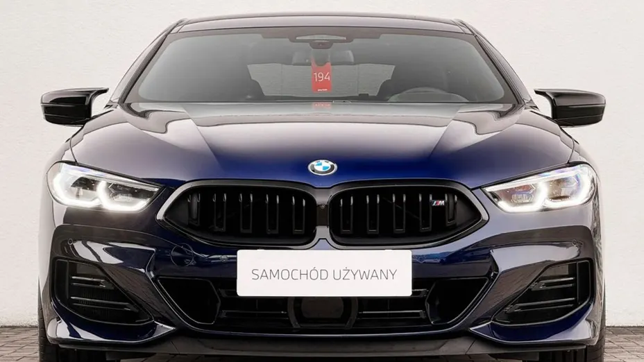 BMW Seria 8 -
