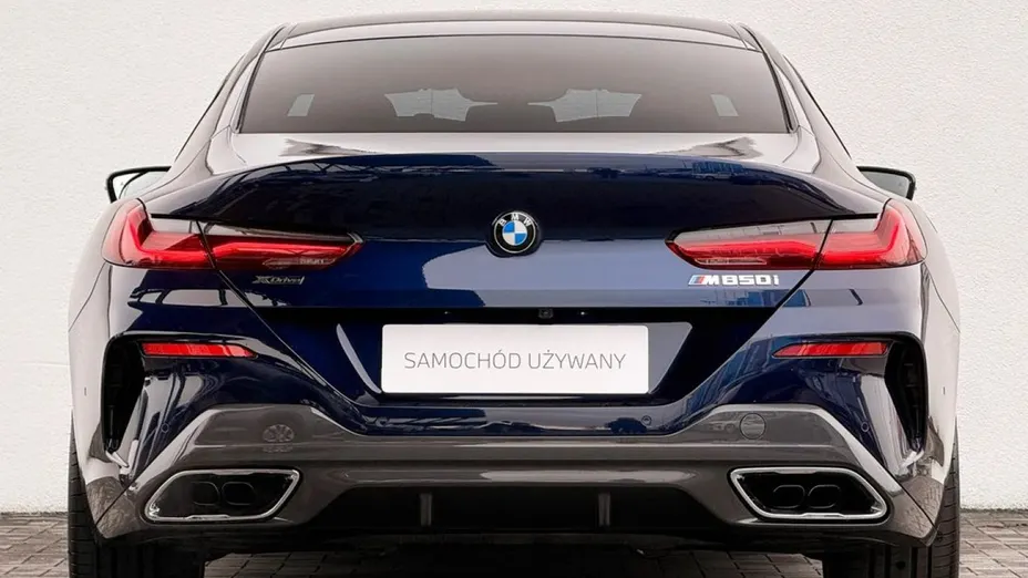 BMW Seria 8 -