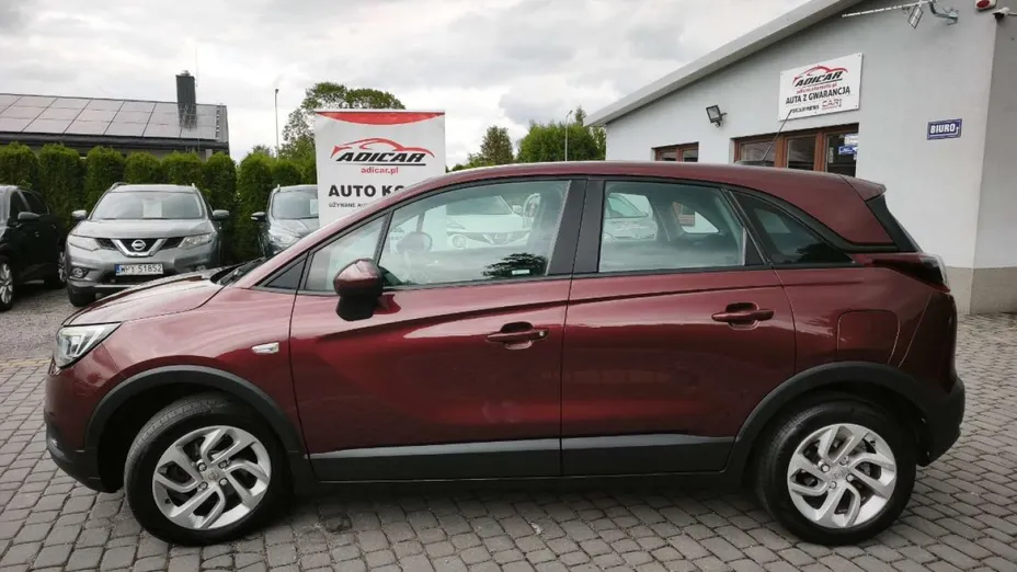 OPEL Crossland X -