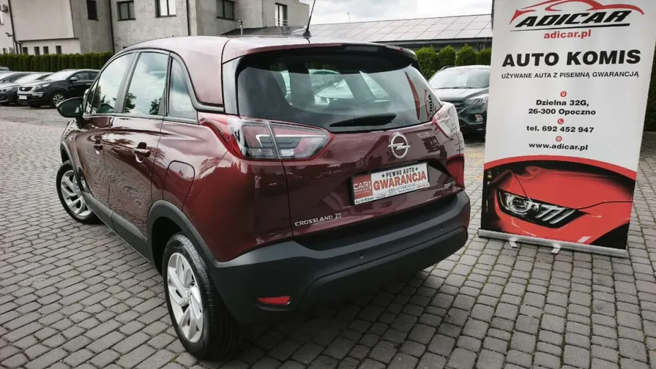 OPEL Crossland X -