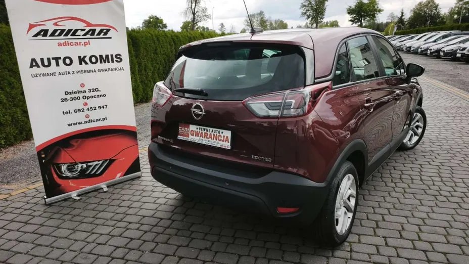 OPEL Crossland X -