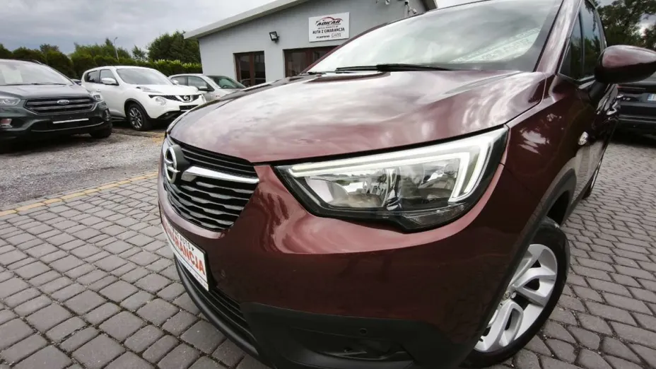 OPEL Crossland X -