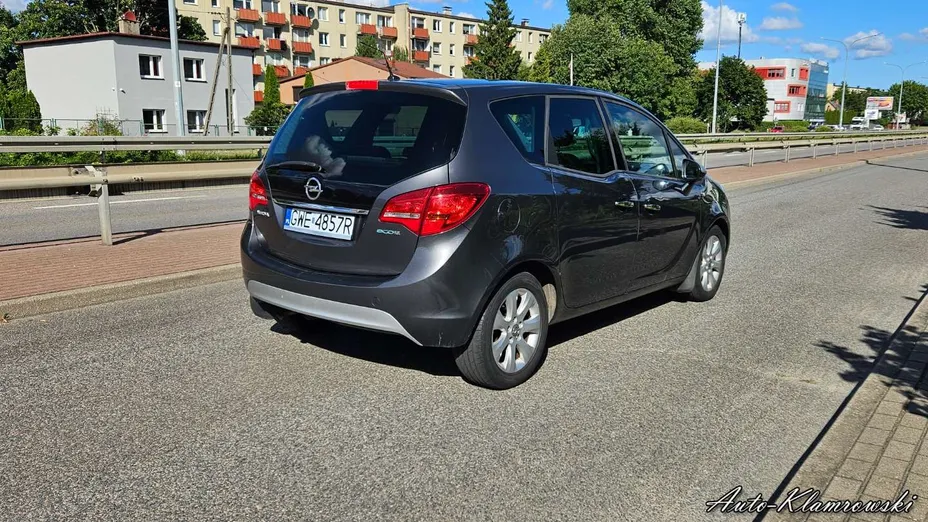 OPEL Meriva -