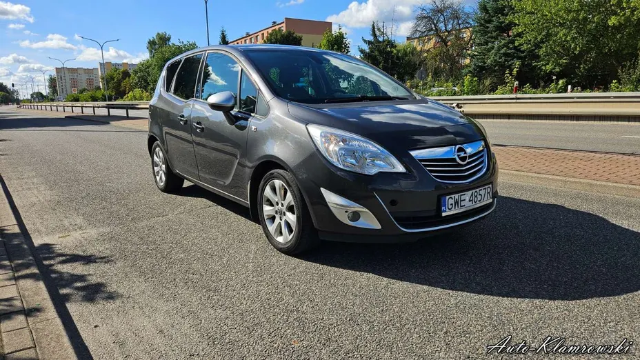 OPEL Meriva -