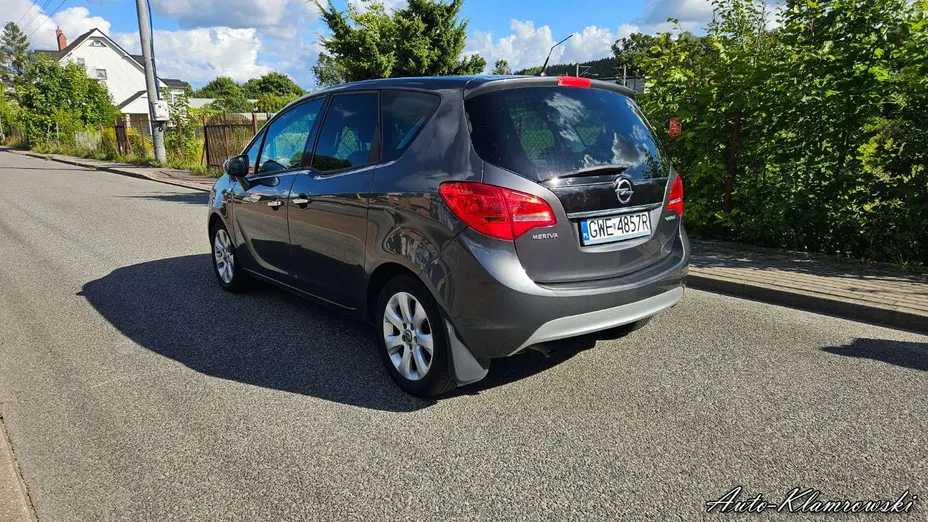 OPEL Meriva -