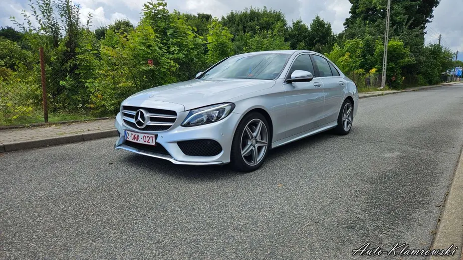 MERCEDES-BENZ C Klasa -