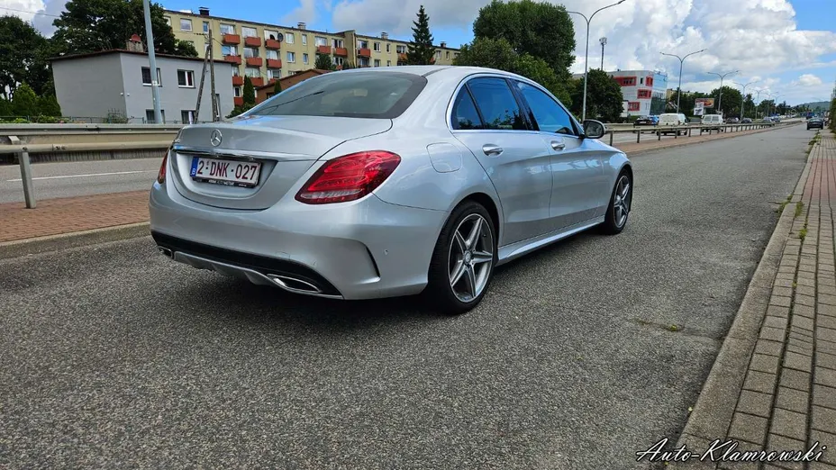 MERCEDES-BENZ C Klasa -
