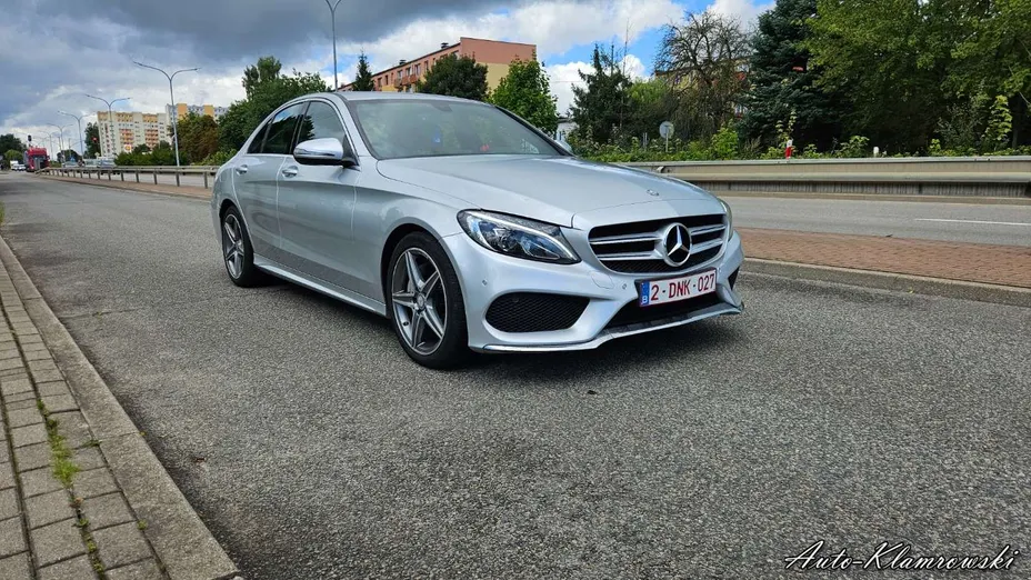 MERCEDES-BENZ C Klasa -
