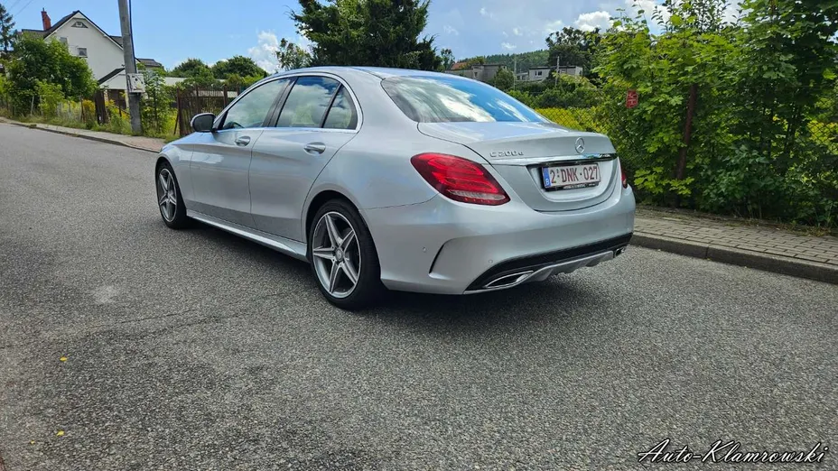 MERCEDES-BENZ C Klasa -