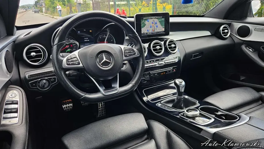 MERCEDES-BENZ C Klasa -