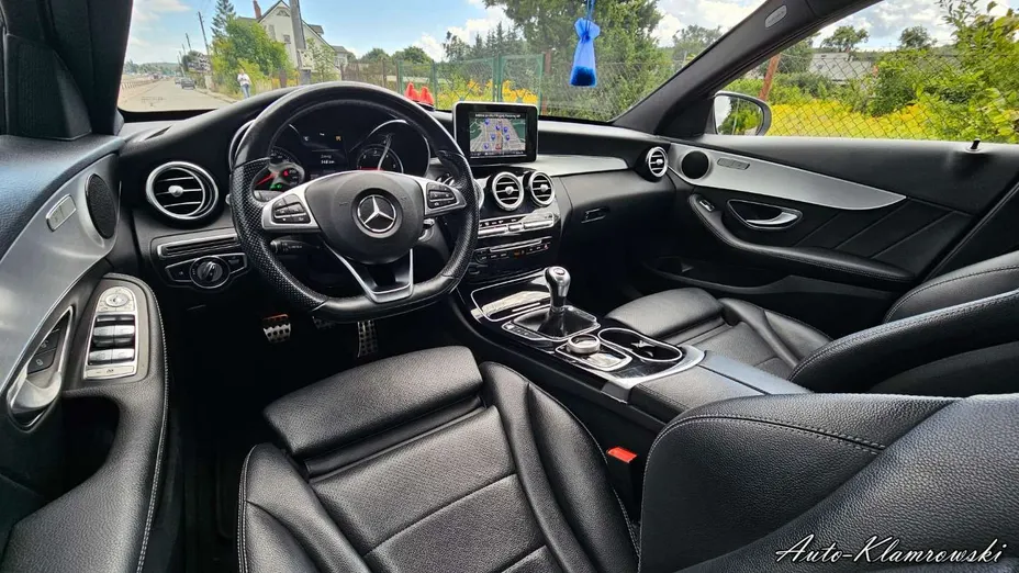 MERCEDES-BENZ C Klasa -