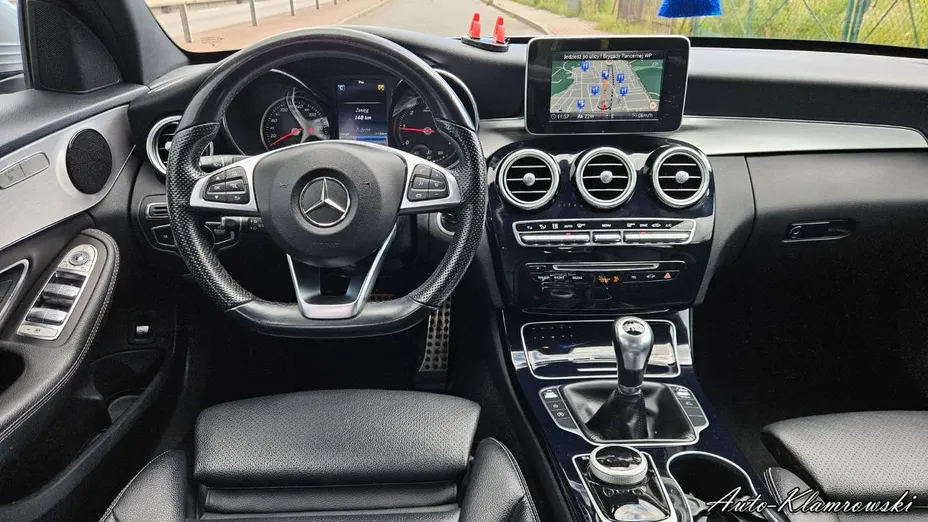 MERCEDES-BENZ C Klasa -