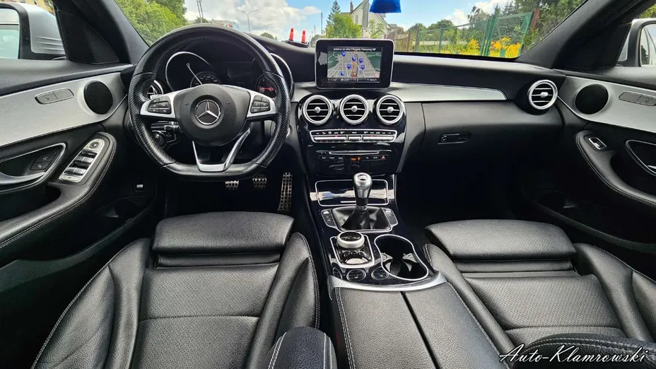 MERCEDES-BENZ C Klasa -