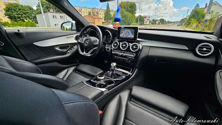 MERCEDES-BENZ C Klasa -