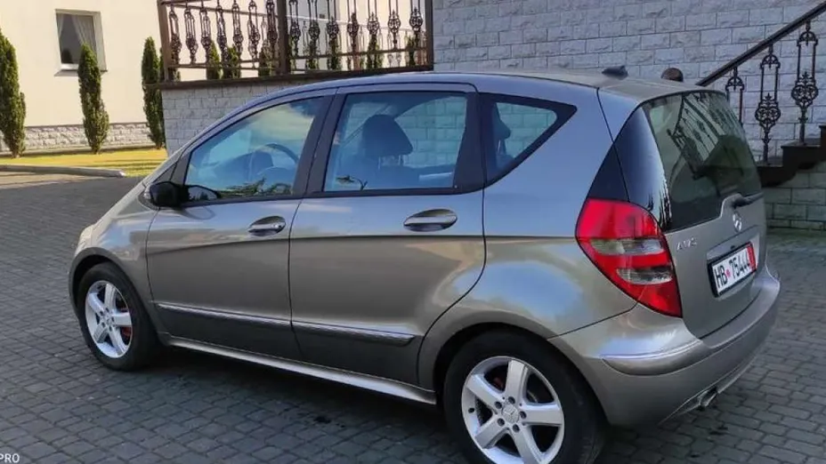MERCEDES-BENZ A Klasa -