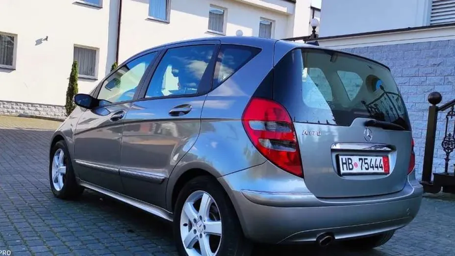 MERCEDES-BENZ A Klasa -