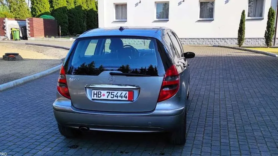 MERCEDES-BENZ A Klasa -