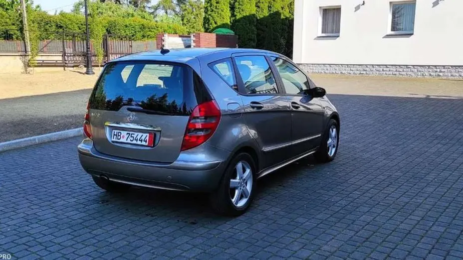 MERCEDES-BENZ A Klasa -