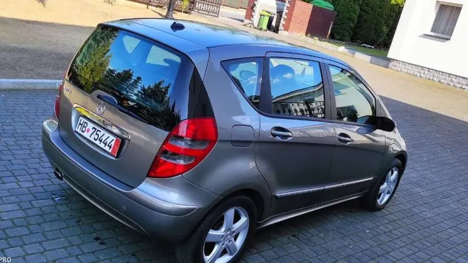 MERCEDES-BENZ A Klasa -