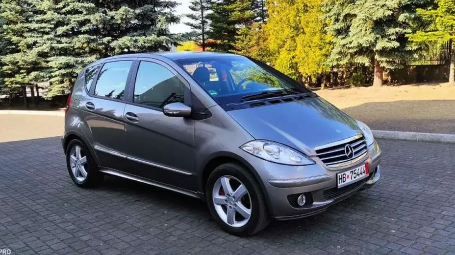 MERCEDES-BENZ A Klasa -
