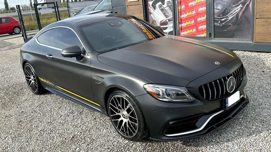 MERCEDES-BENZ C Klasa -