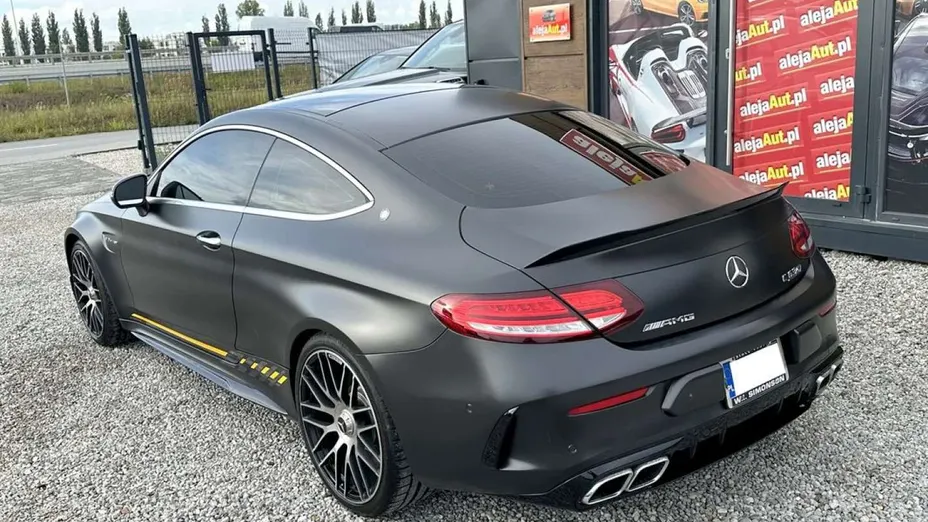MERCEDES-BENZ C Klasa -