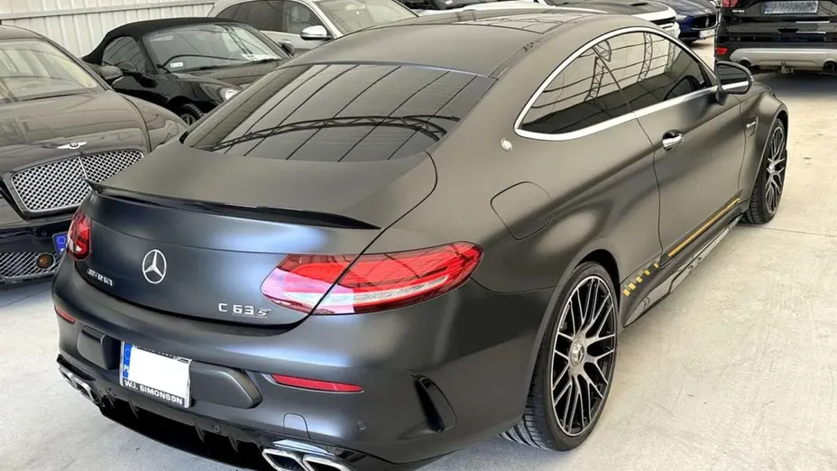 MERCEDES-BENZ C Klasa -
