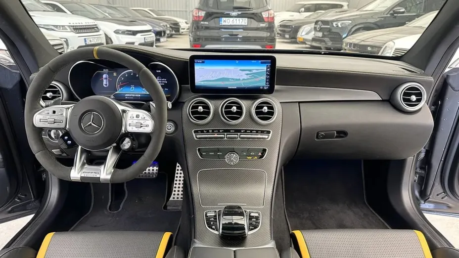 MERCEDES-BENZ C Klasa -