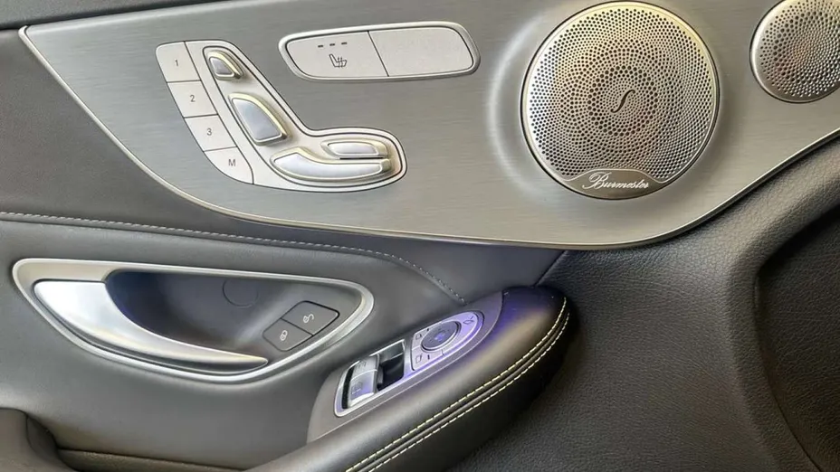 MERCEDES-BENZ C Klasa -