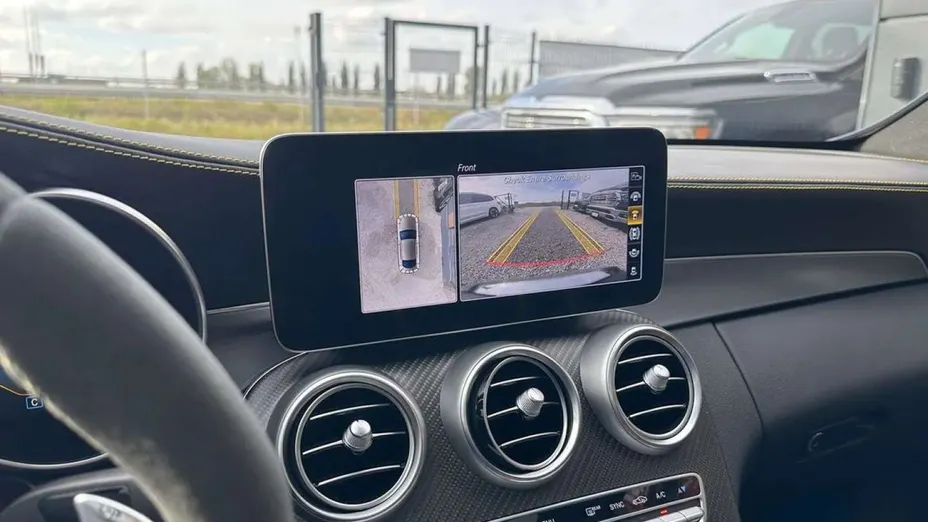 MERCEDES-BENZ C Klasa -