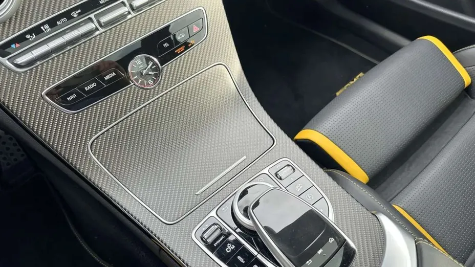 MERCEDES-BENZ C Klasa -