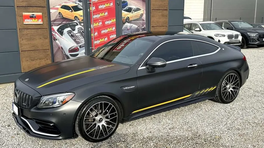 MERCEDES-BENZ C Klasa -