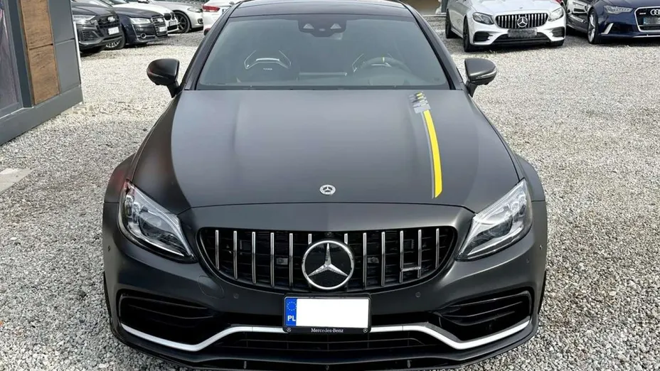 MERCEDES-BENZ C Klasa -