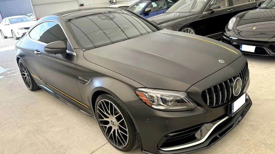 MERCEDES-BENZ C Klasa -